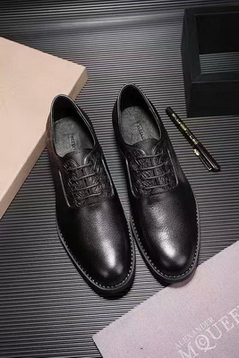 Alexander McQueen Business Men Shoes--005